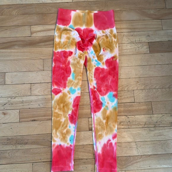 Shein multicolour leggings - Picture 1 of 2